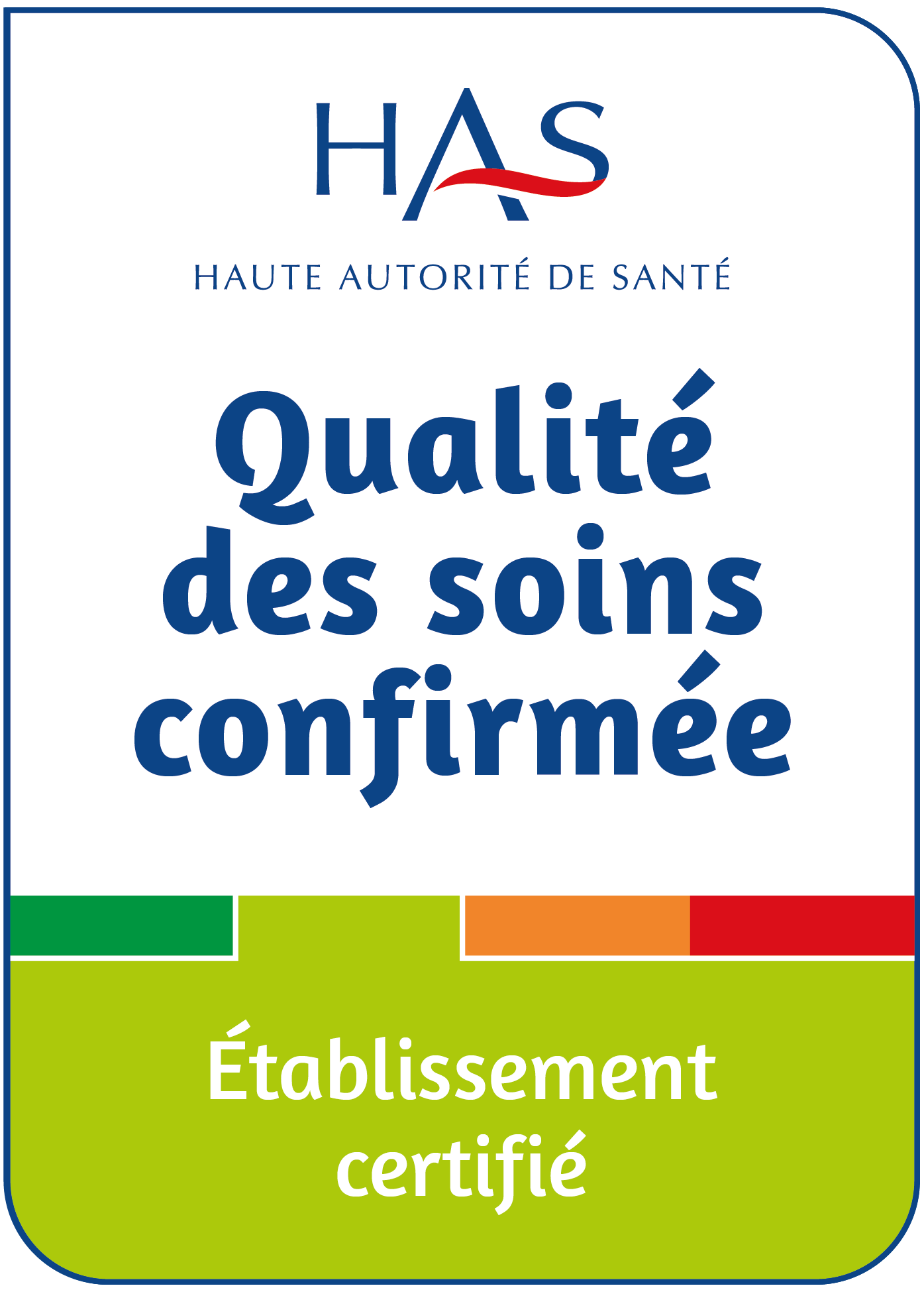 Qualit des soins confirme