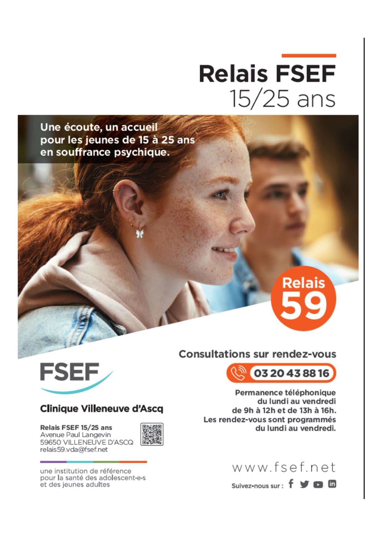 Affiche Relais59